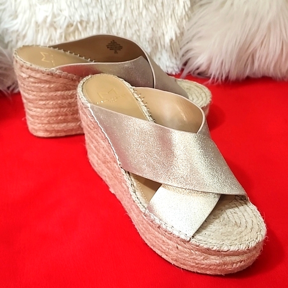 MARC FISHER SANDALS - Picture 4 of 12